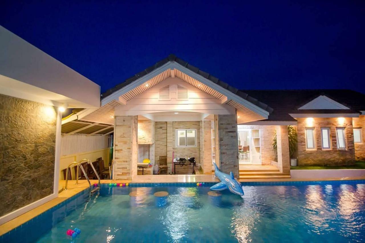 Baan Khao Noi Pool Villa Hua Hin Exterior photo